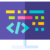 coding-screen decoration button